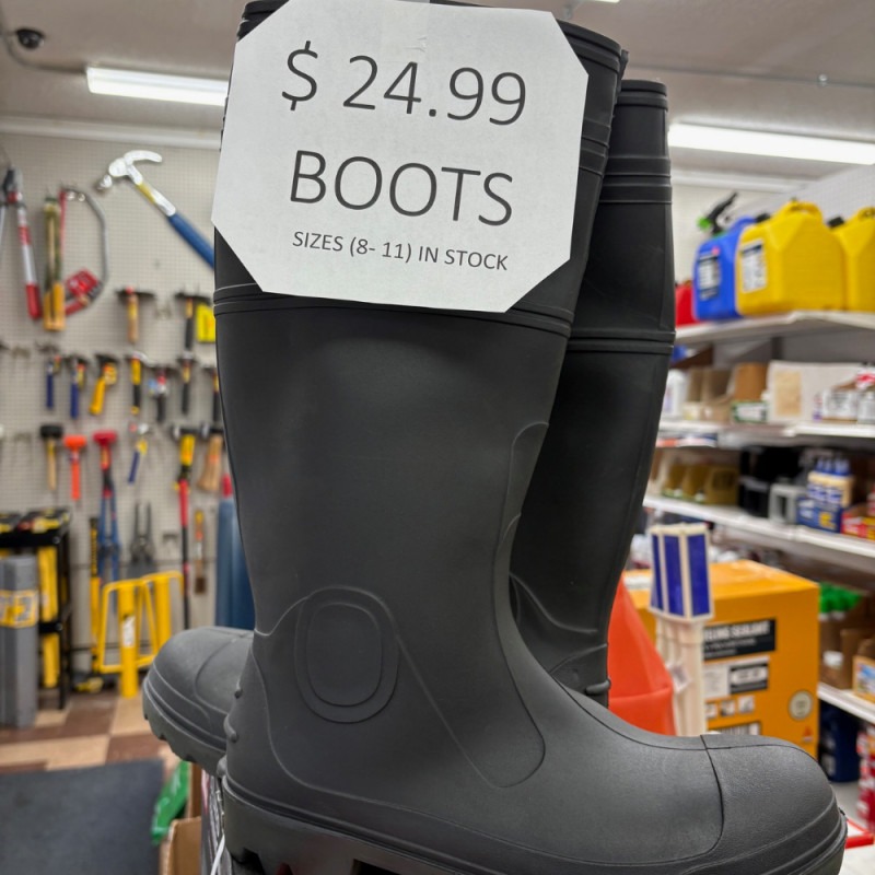 Stay dry and comfortable on the job or outdoors!