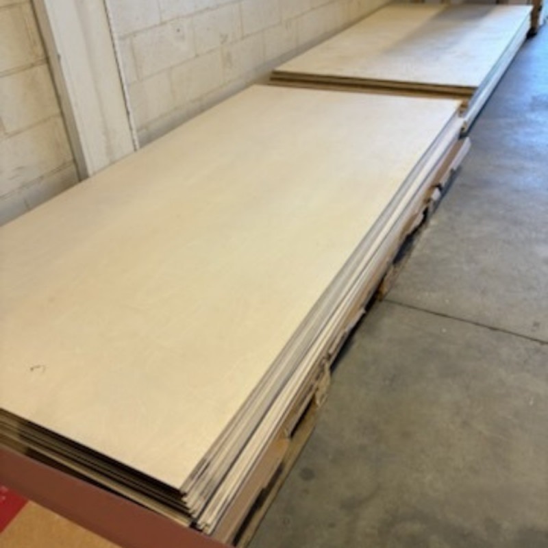 Competitive Prices on Quality Birch Plywood
