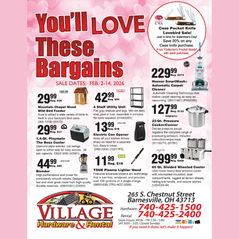 You’ll Love These Bargains! ❤️