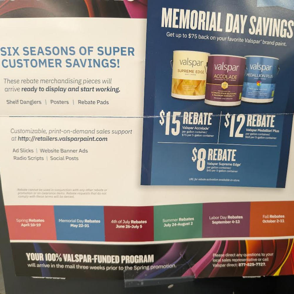 Six Seasons of Super Customer Savings!