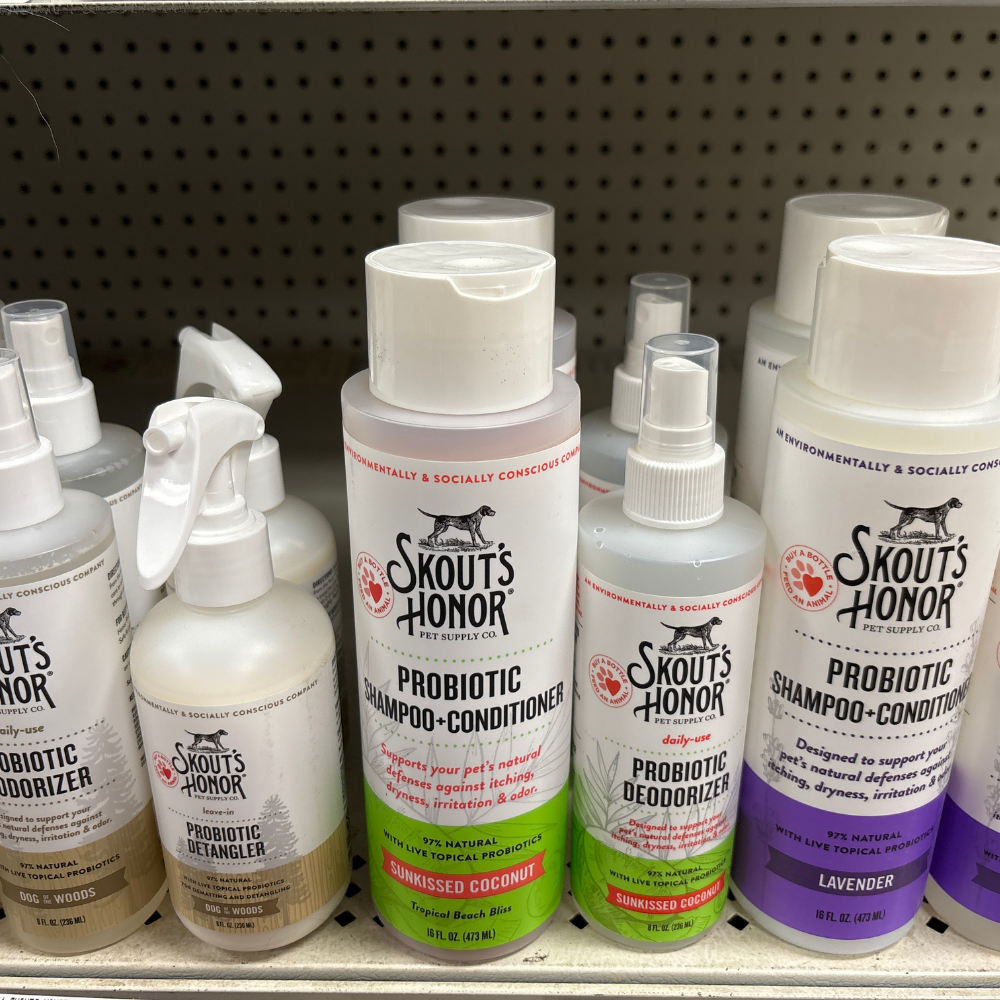 COUPON: 20% Off All In Stock Dog Grooming Products