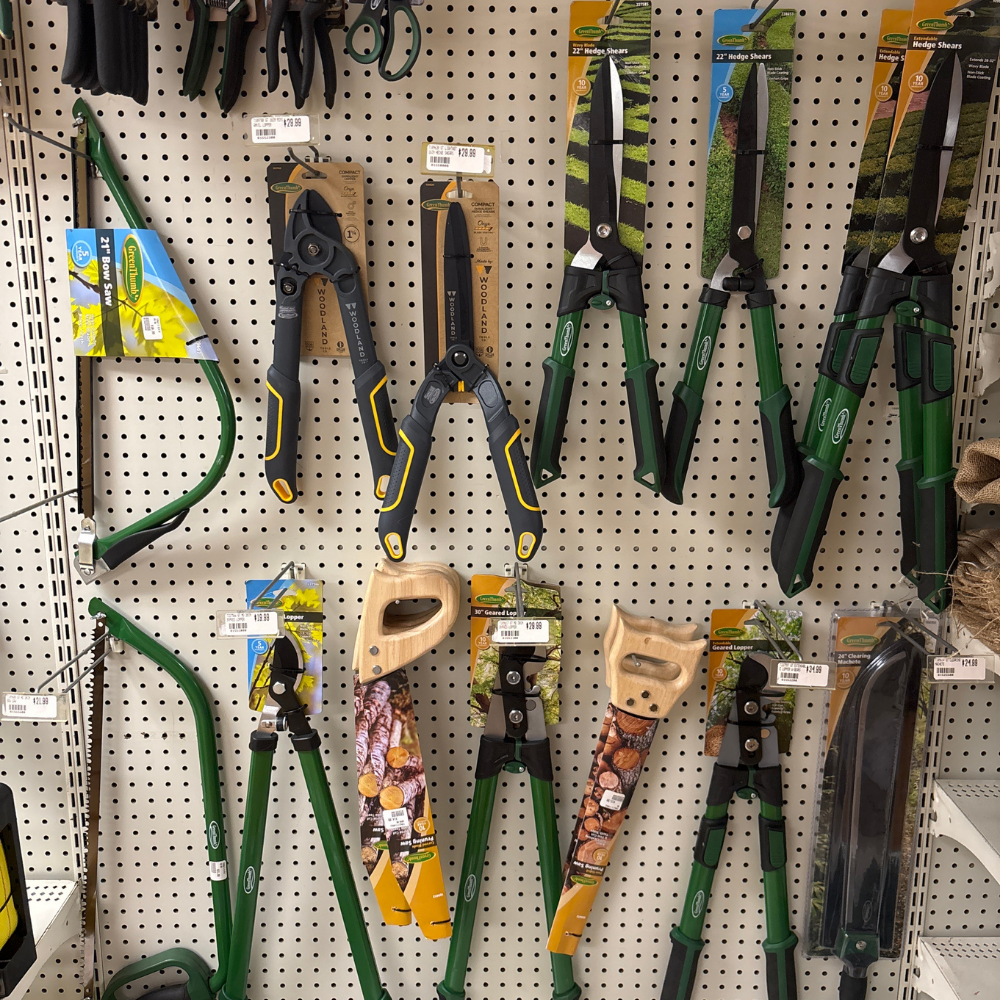 COUPON: 20% Off All In Stock Pruning Tools For Spring Clean Up!