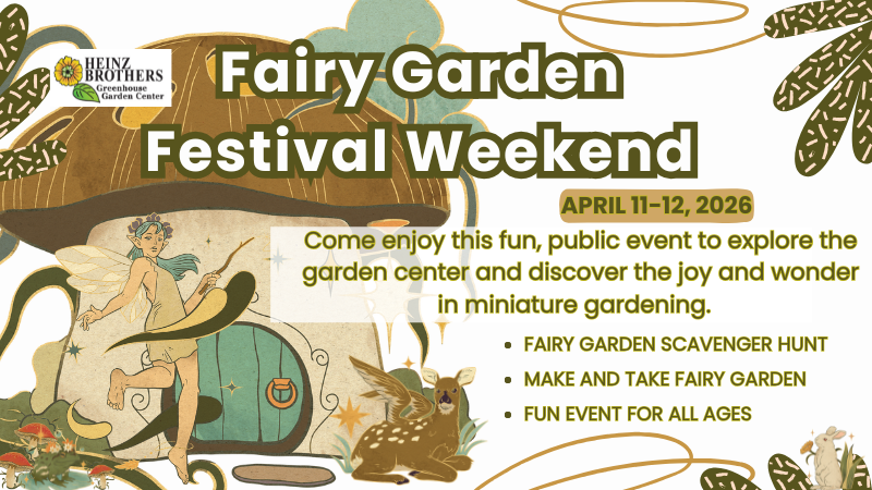 Fairy Garden Festival Weekend