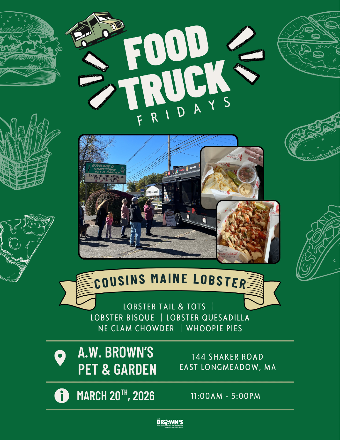 Food Truck Fridays - Cousins Maine Lobster