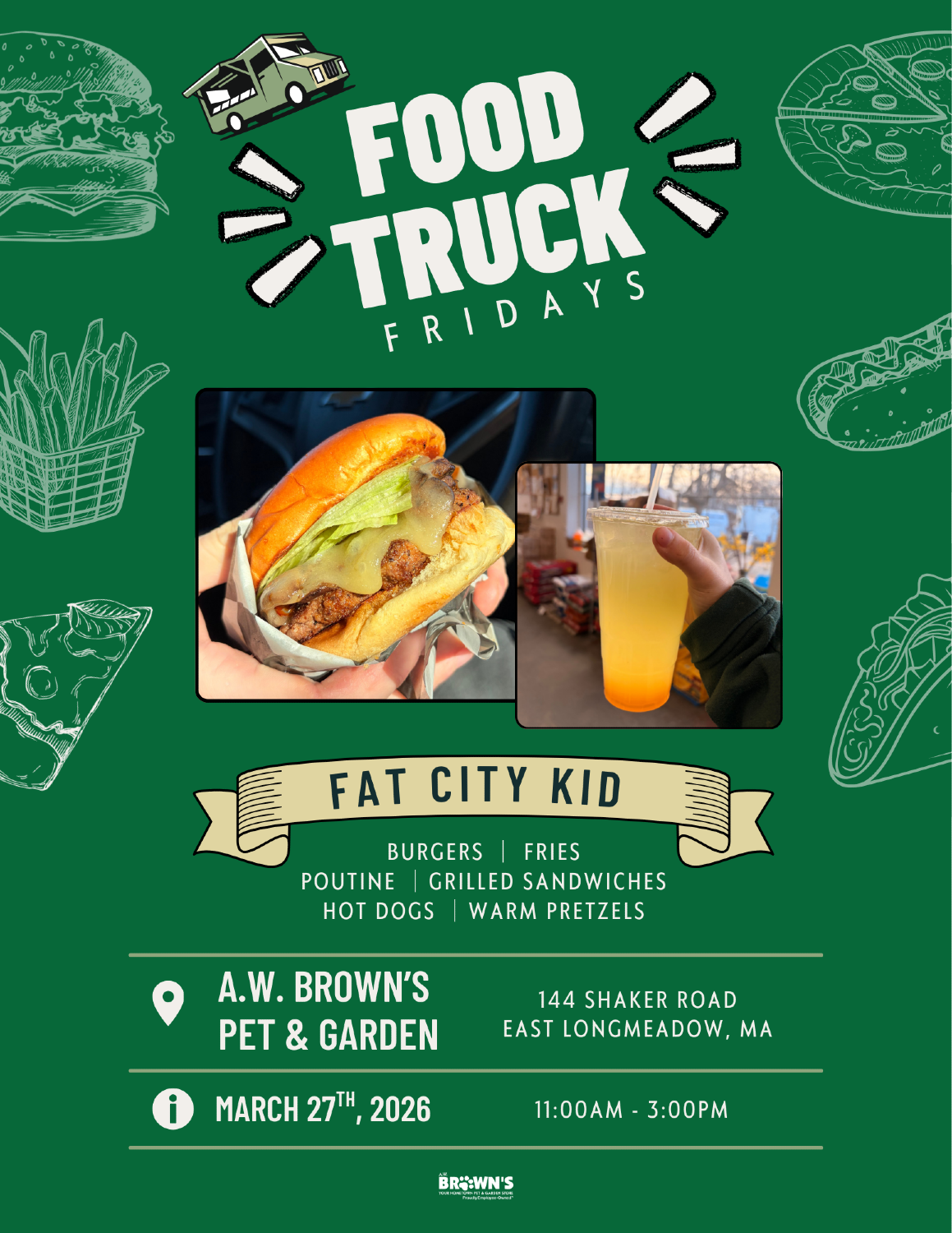 Food Truck Fridays - Fat City Kid Food Truck