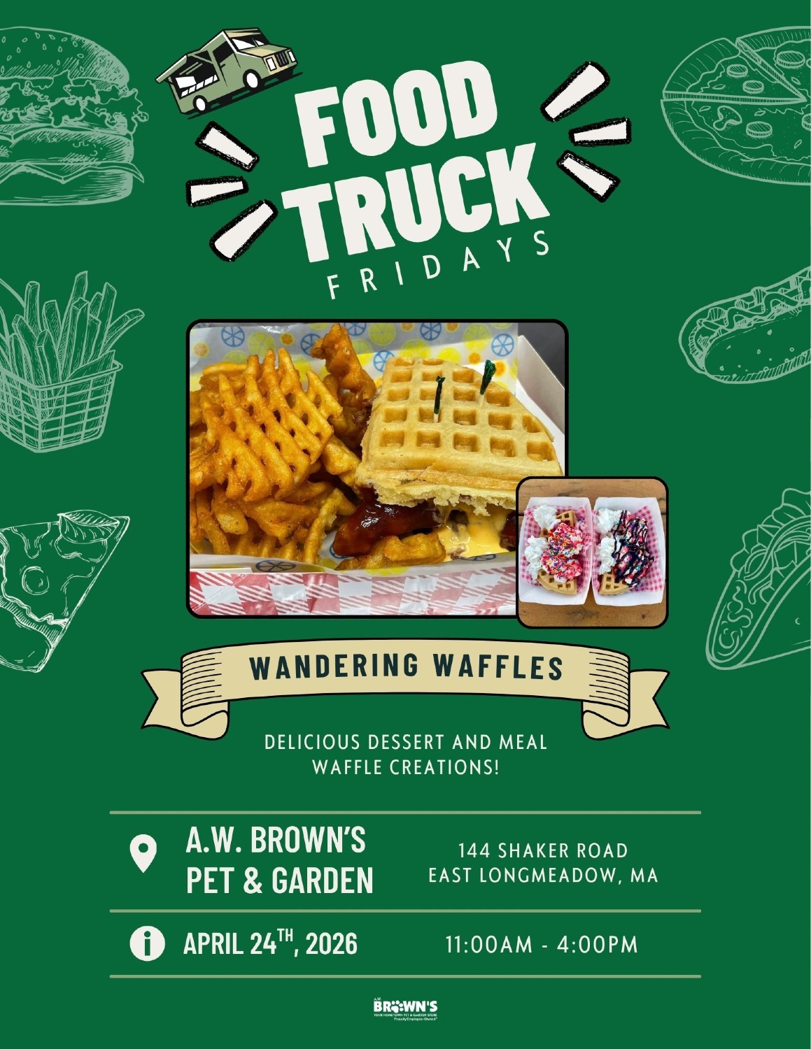 Food Truck Fridays - Wandering Waffles