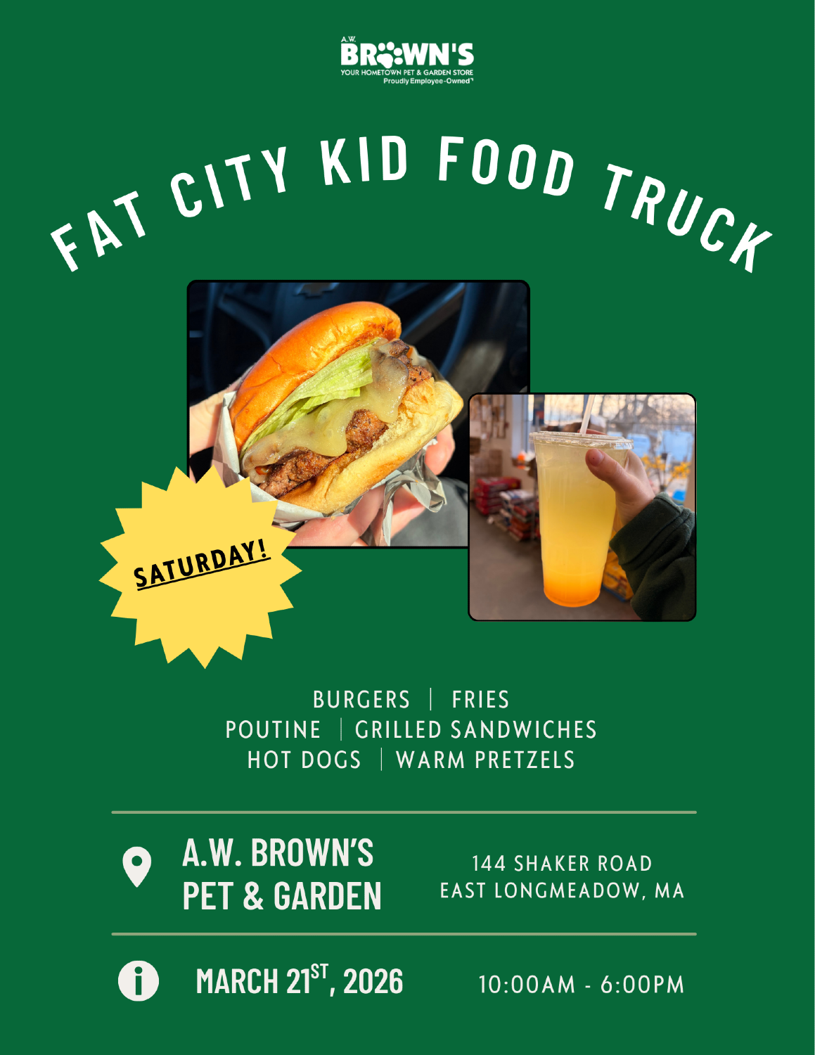 Fat City Kid Food Truck
