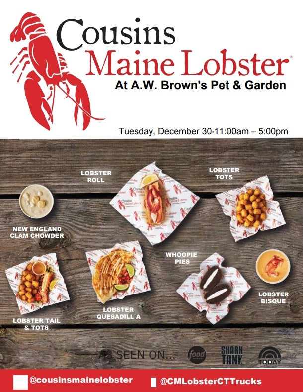 Cousins Maine Lobster Food Truck