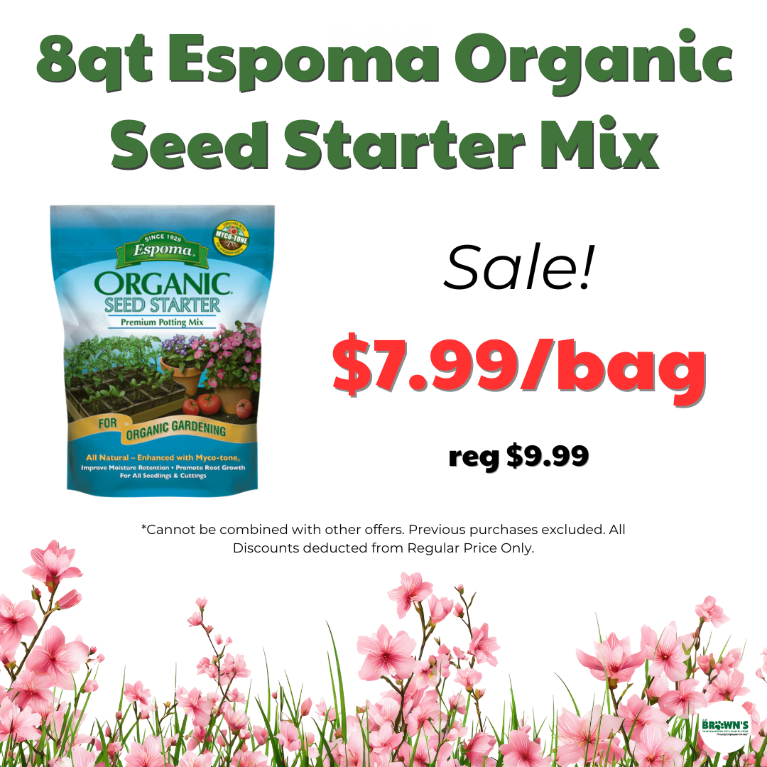 8qt Espoma Organic Seed Starter Mix