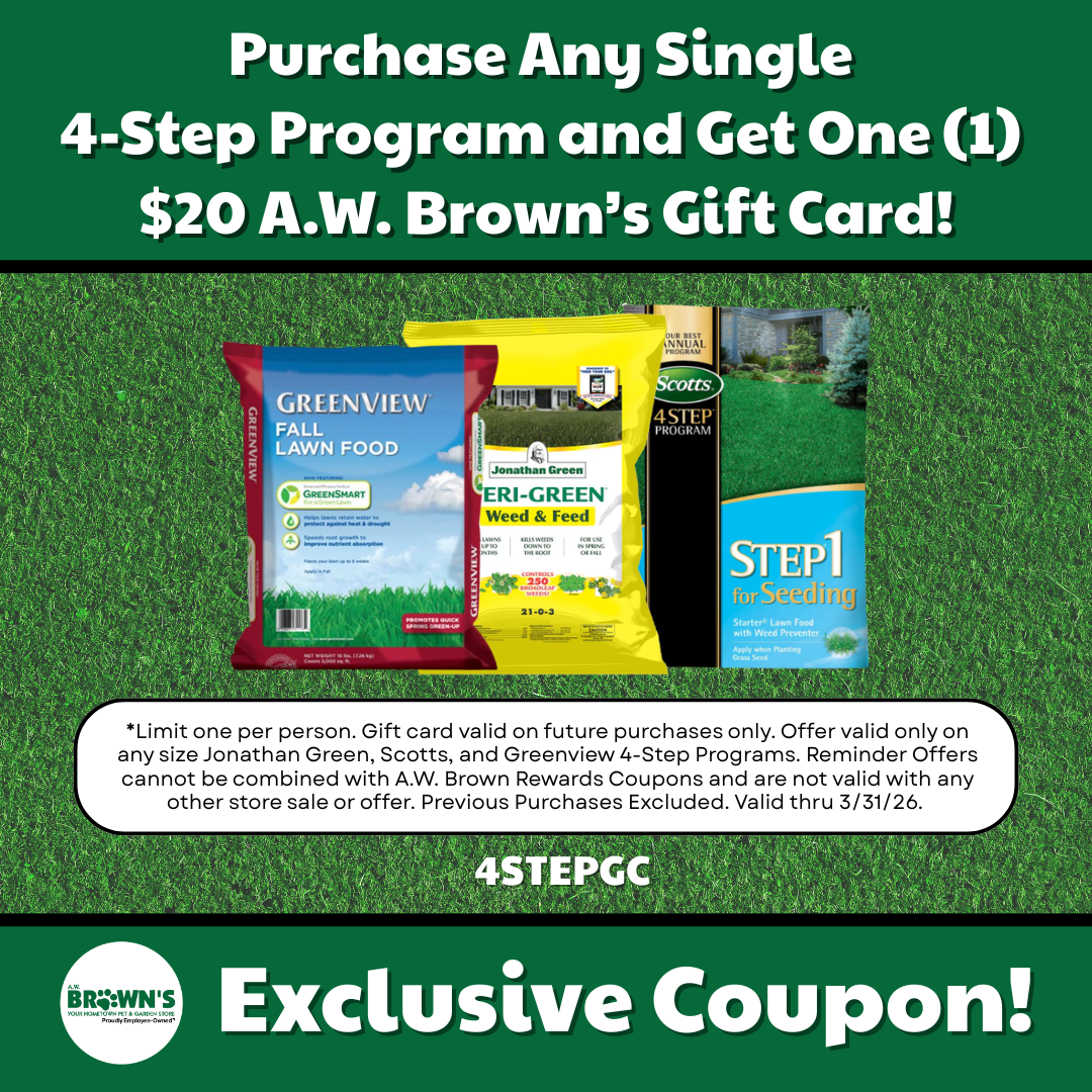 4-Step Program Bounce-Back Coupon!