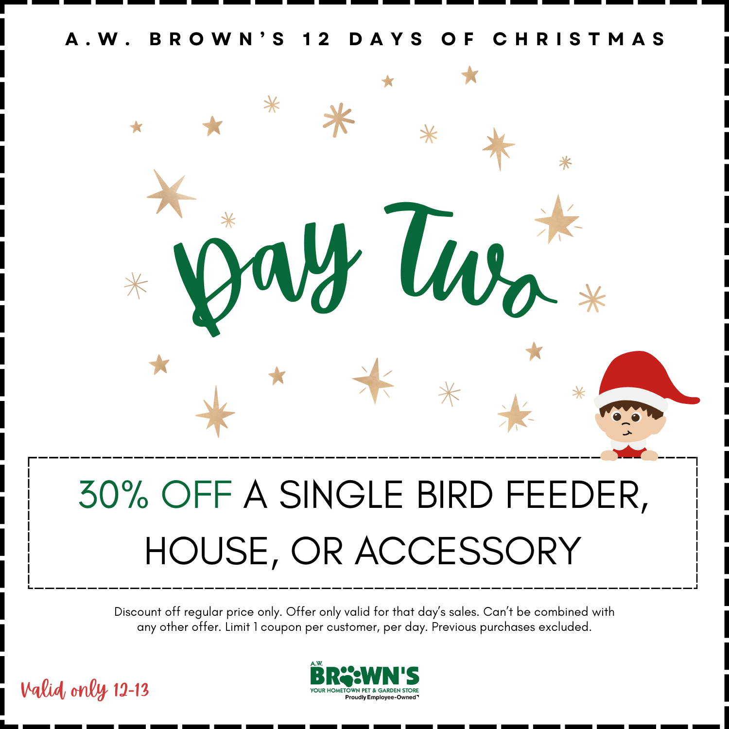 12 Days of Christmas Super Sale: Day Two