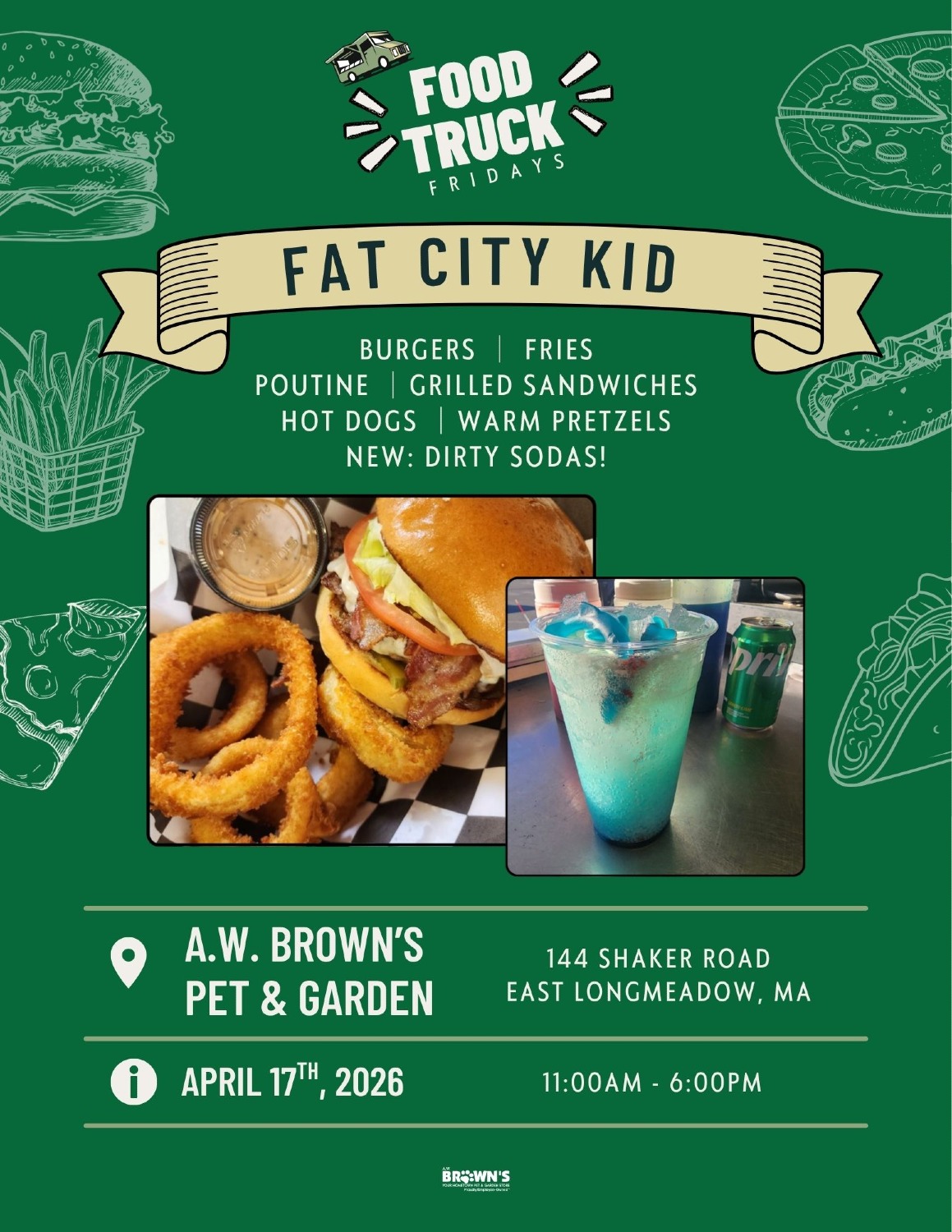 Food Truck Fridays - Fat City Kid