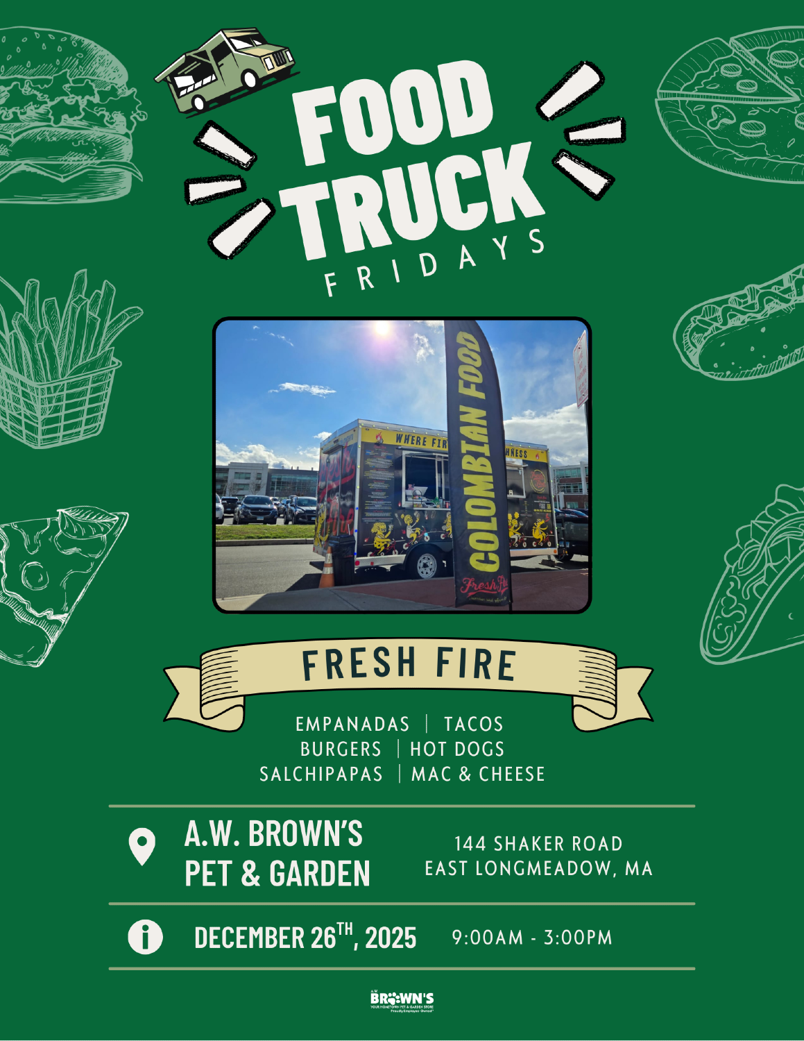 Food Truck Fridays - Fresh Fire Food Truck