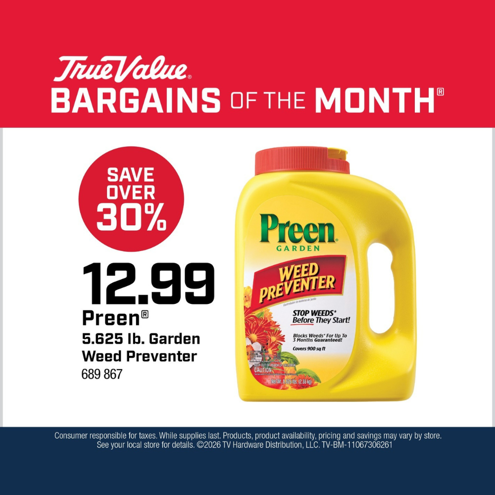 Preen® 5.625 lb. Garden Weed Preventer $12.99