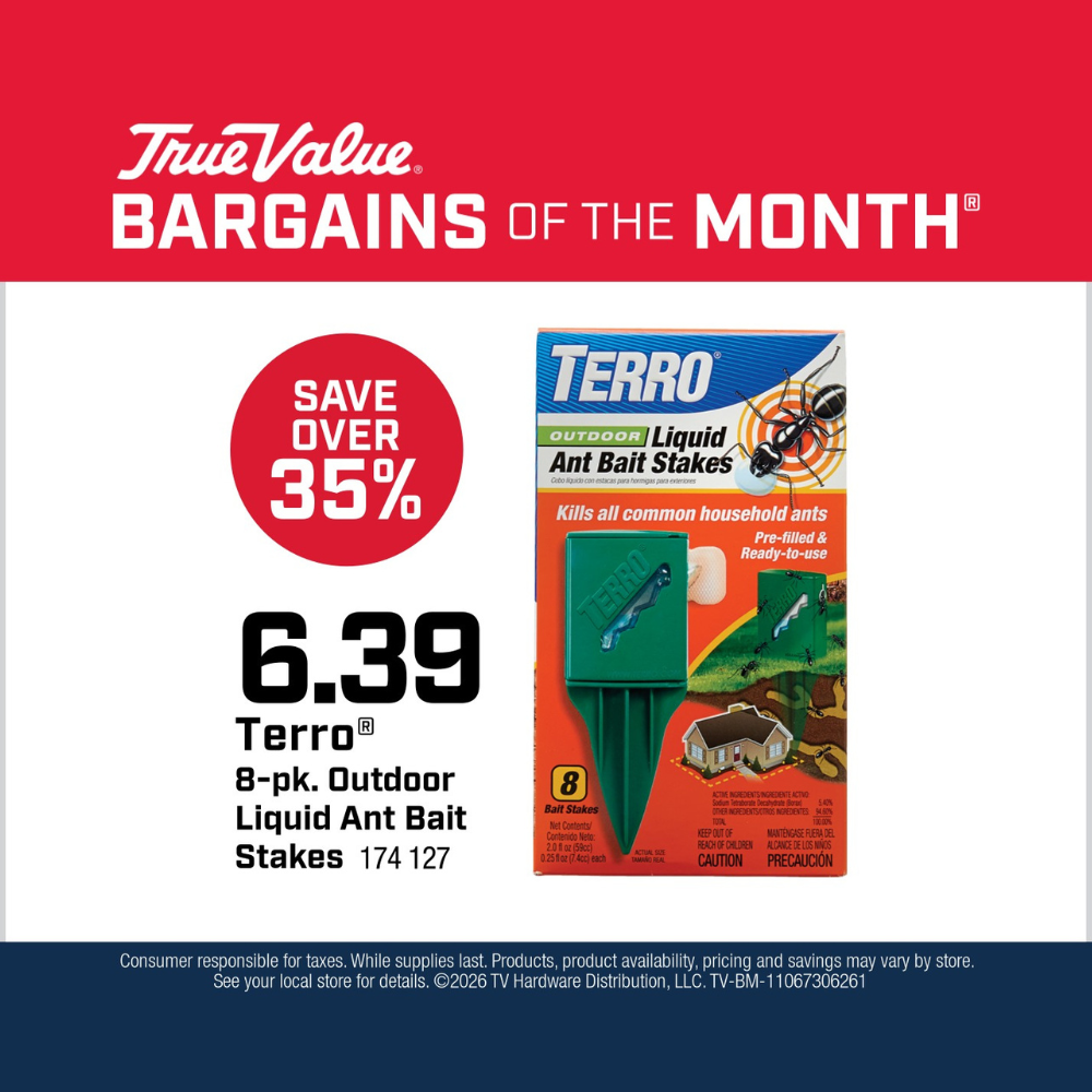 Terro® 8-pk. Outdoor Liquid Ant Bait Stakes $6.39