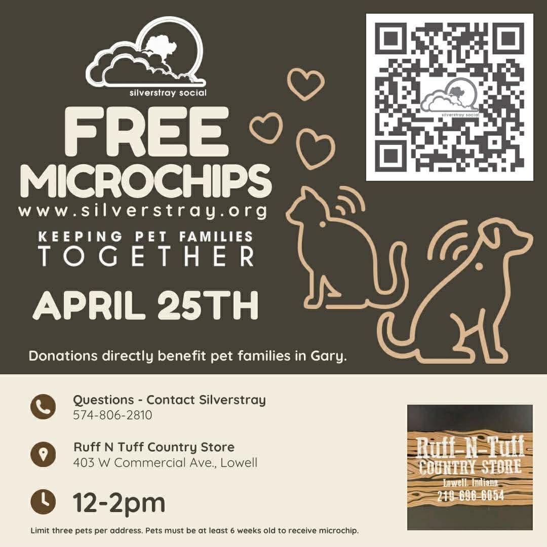 FREE Microchips