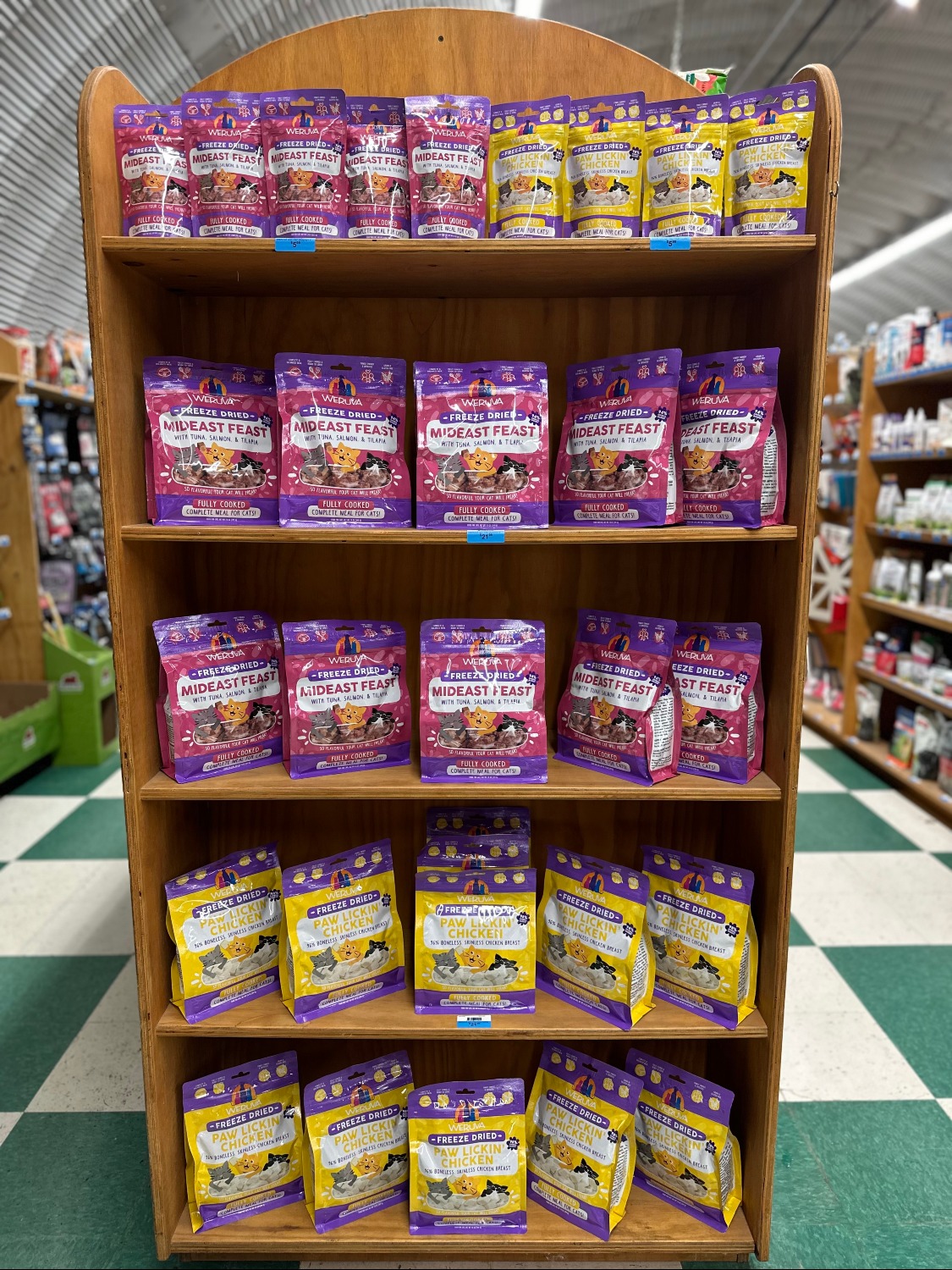Freeze-Dried Feast Deal!