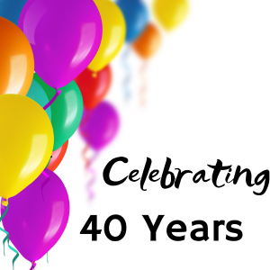 🎉 Celebrating 40 Years! 🎉