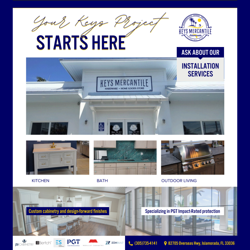 Your Keys Project Starts Here!