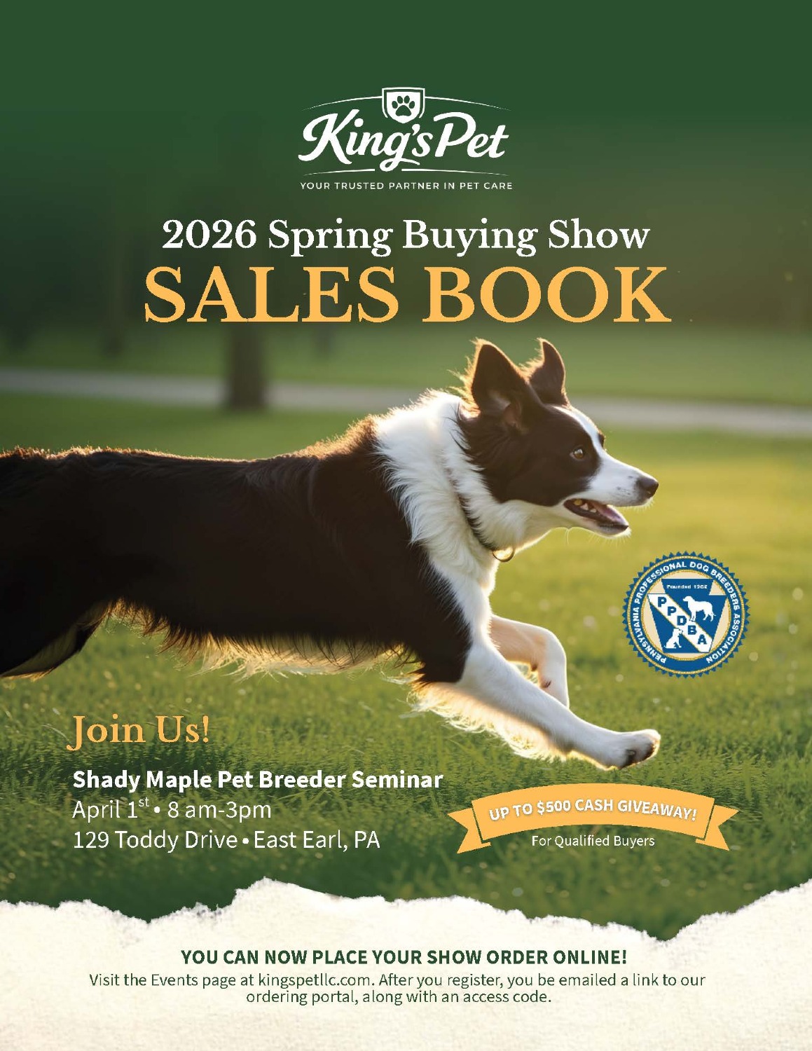 2026 Spring Show Book 