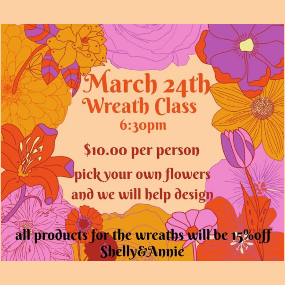 Wreath Making Class