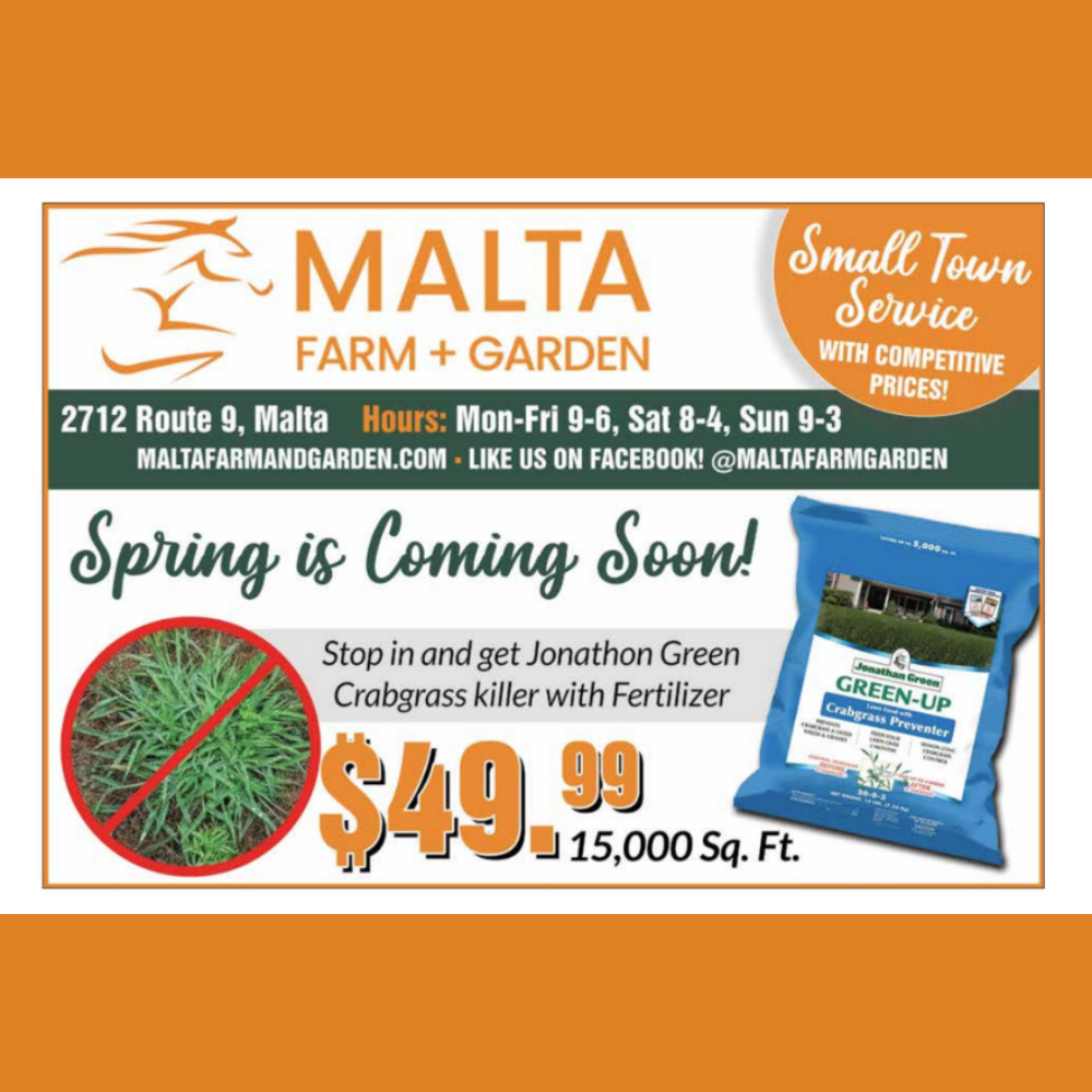 Spring is Coming Soon!