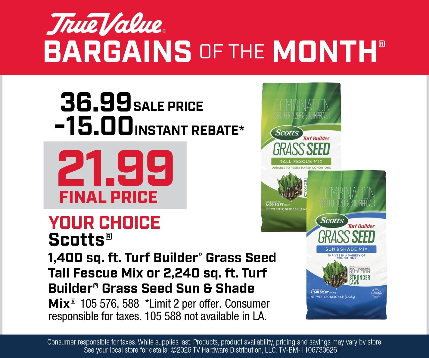 Scotts® Turf Builder® Savings