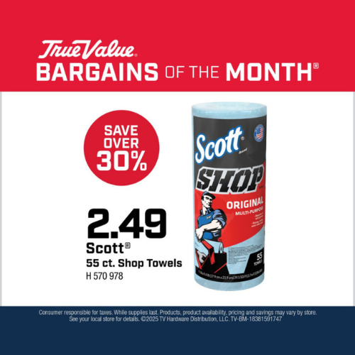 Scott® 55 ct. Shop Towels $2.49