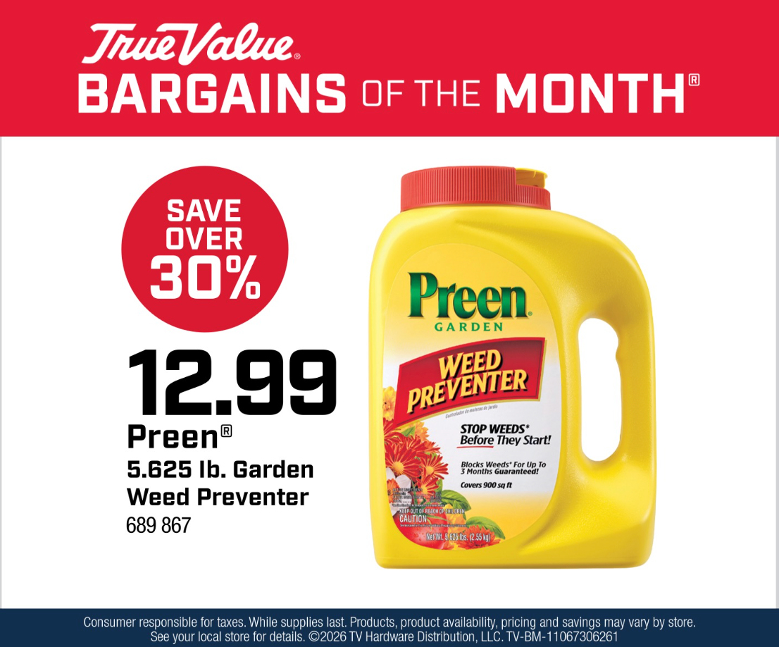 Preen® 5.625 lb. Garden Weed Preventer $12.99