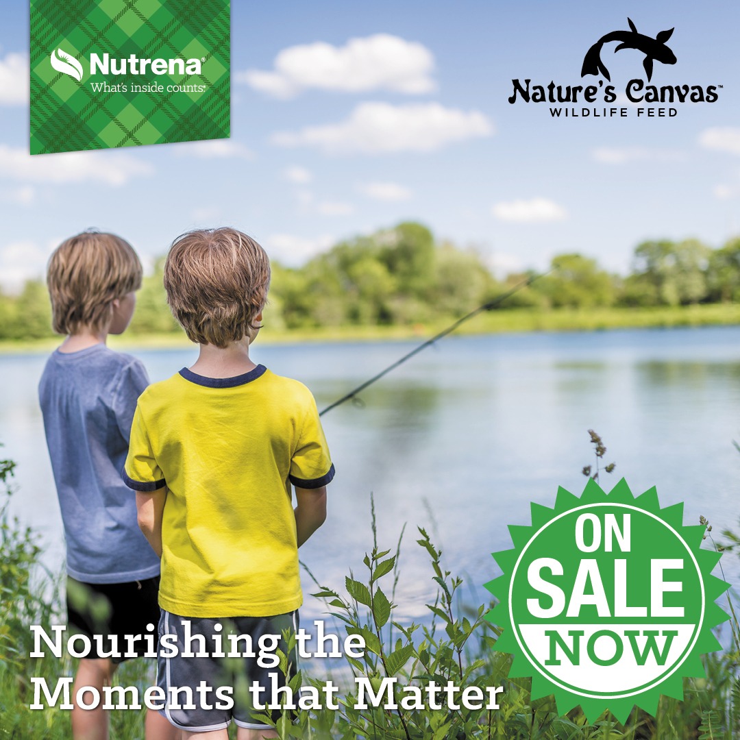 $2 Off Nature's Canvas Fish Food