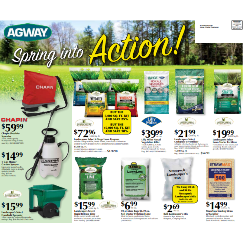 Grow More, Spend Less!