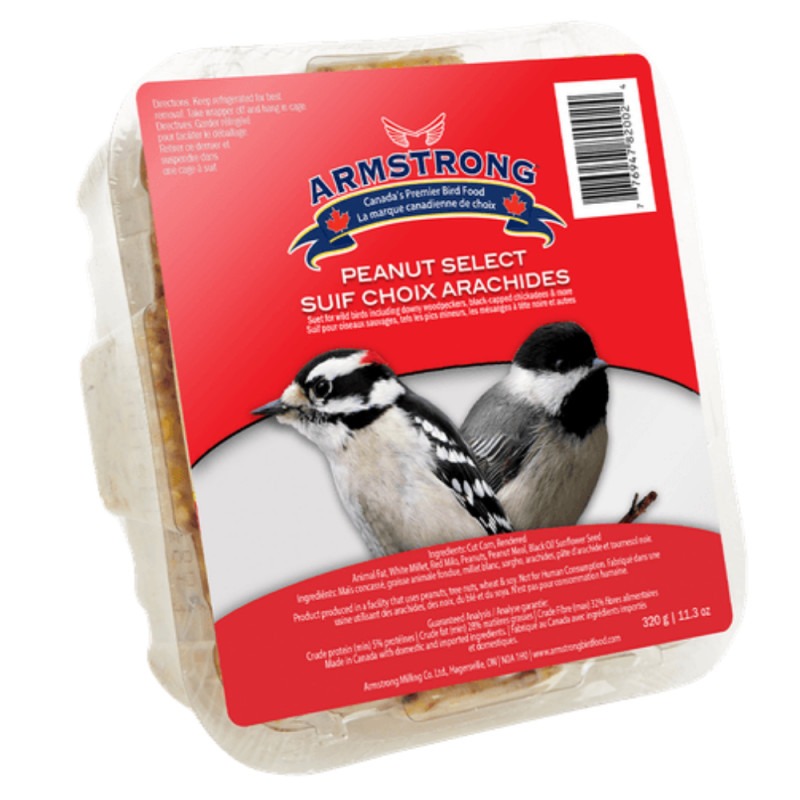 Armstrong Suet Peanut Select 3 Pack Now $3