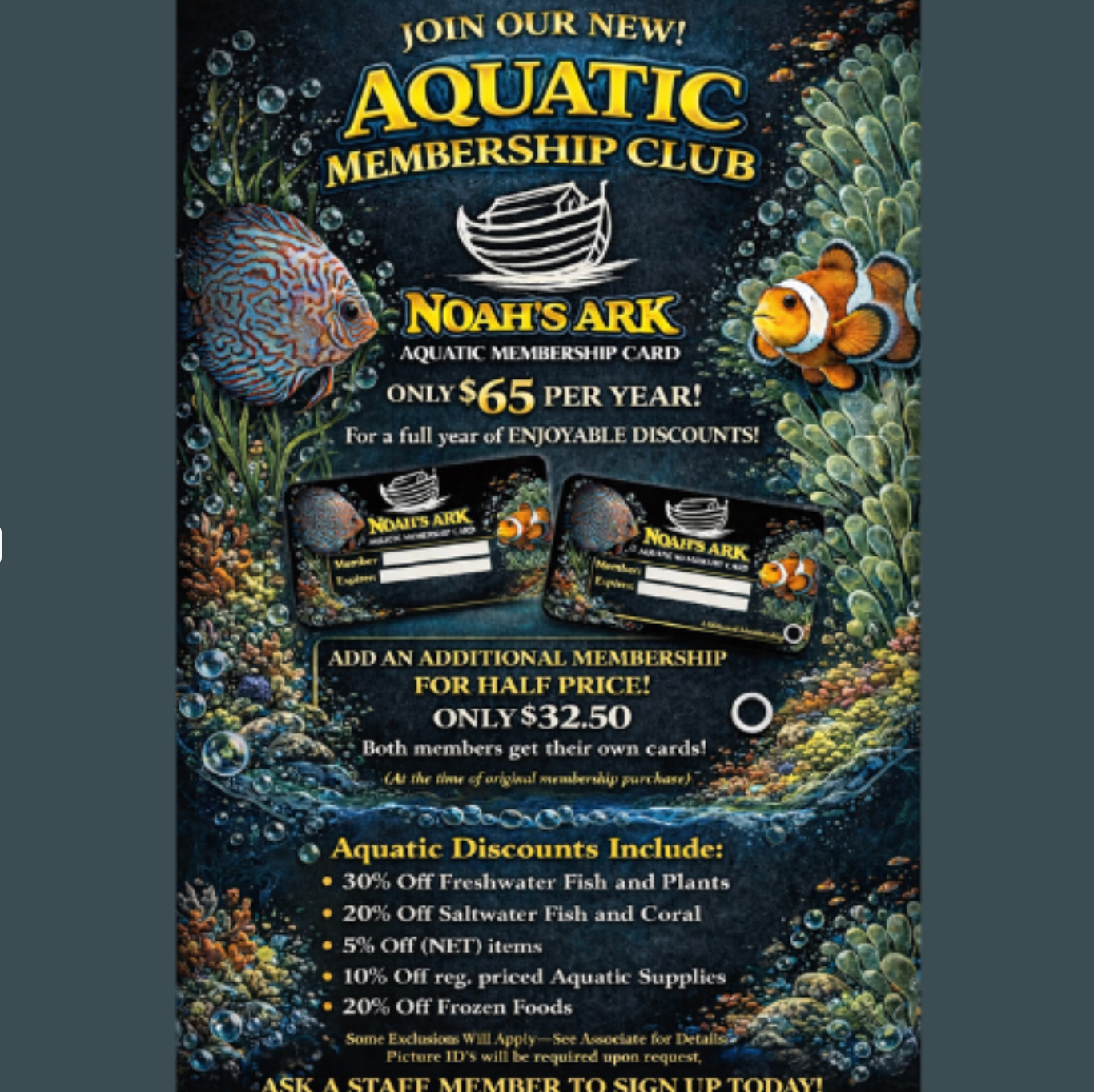 Aquatic Membership Club