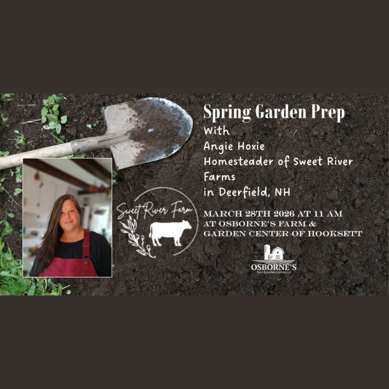 FREE Spring Garden Prep Class