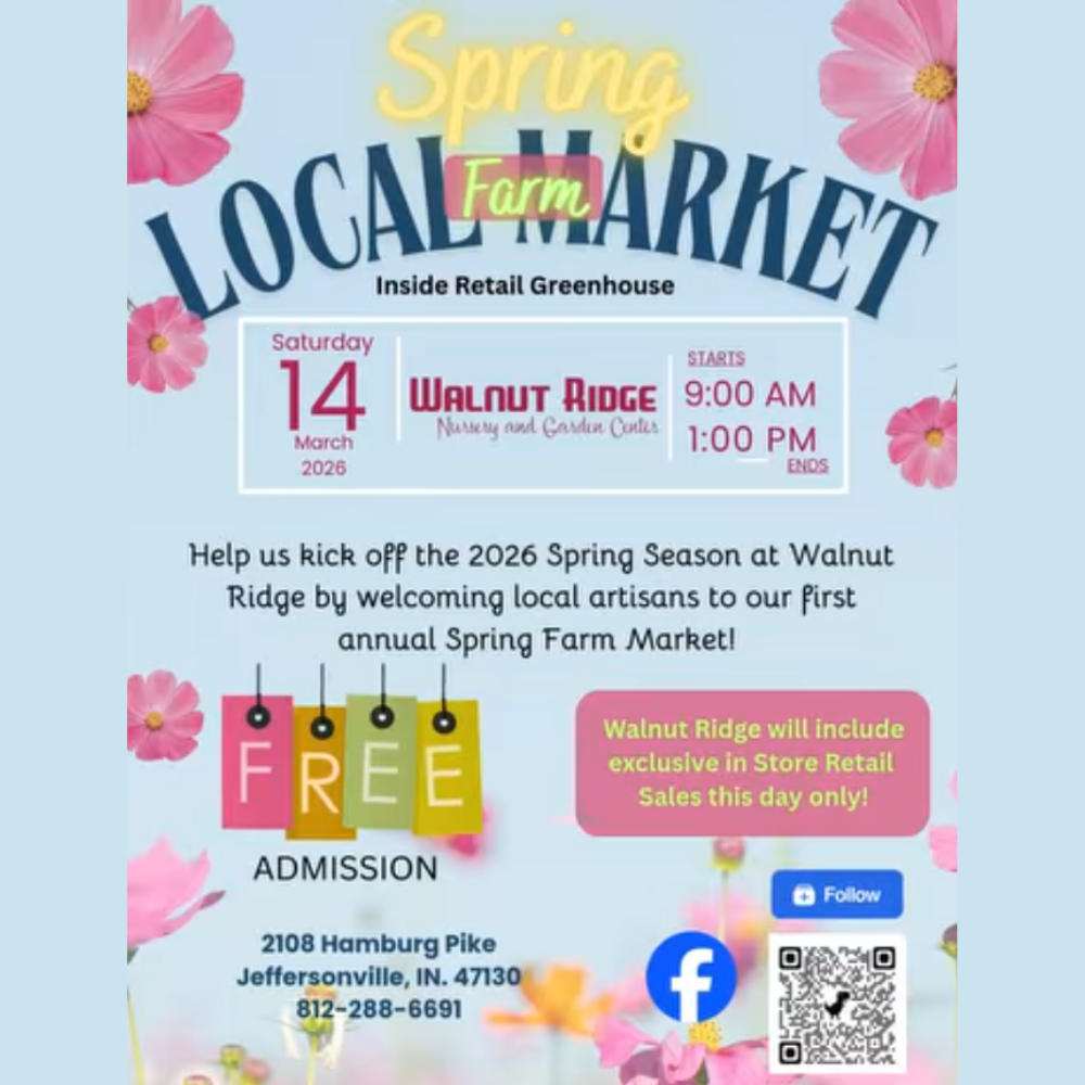 Spring Local Farm Market