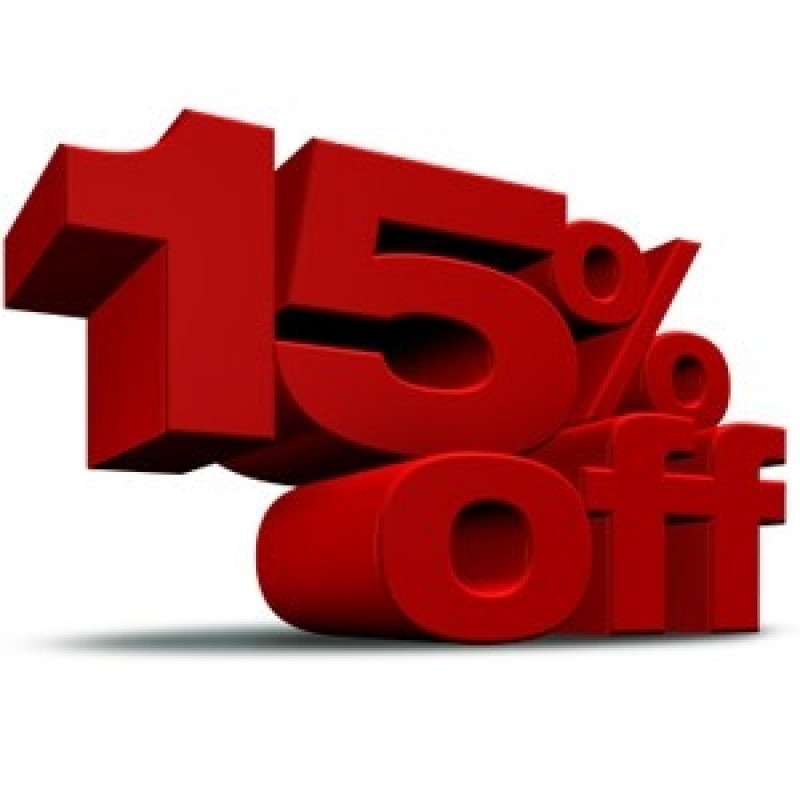 Indoor Projects Special: 15% OFF These Rentals