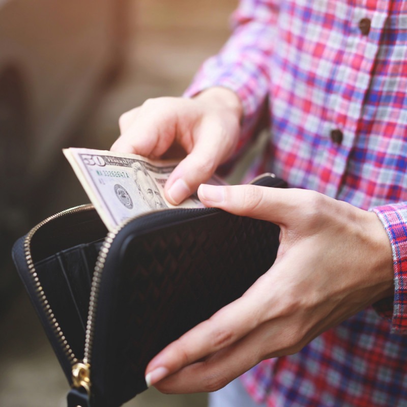 Cash Customers Earn Double!