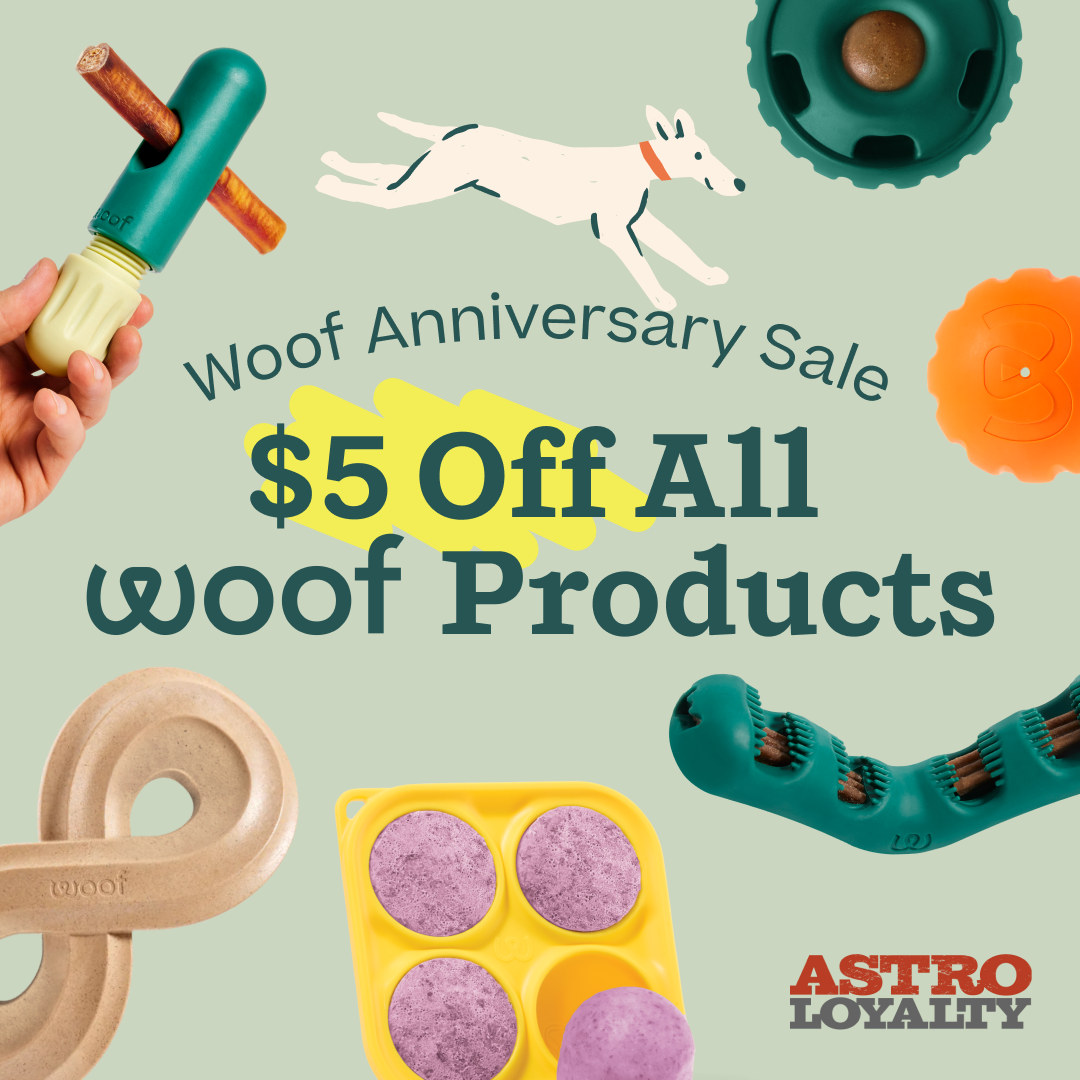 Woof Anniversary Sale at Pet Food Depot!