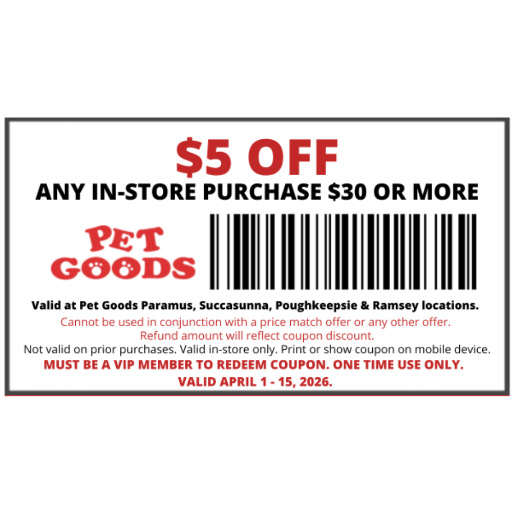 $5 OFF ANY IN-STORE PURCHASE $30 OR MORE