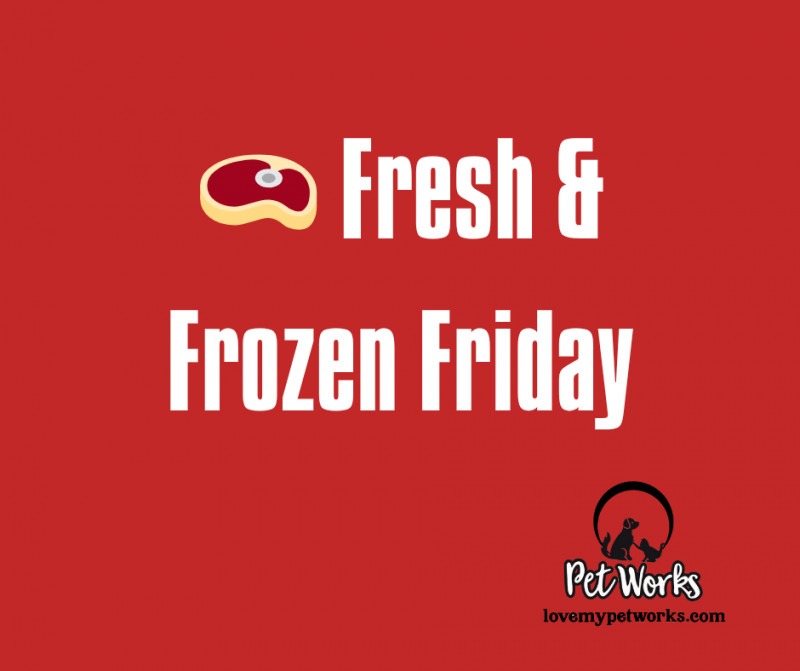 🥩 Fresh & Frozen Friday