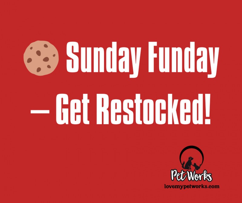 🍪 Sunday Funday – Get Restocked!