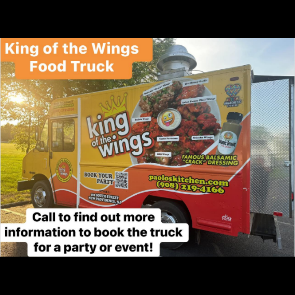 🍗 Exciting News! King of the Wings is Coming to Our Food Truck Lineup!