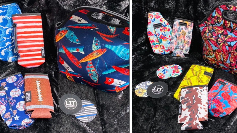 LIT Handlers - Now 50% Off!