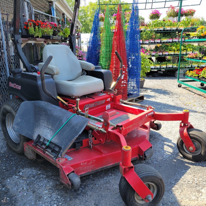 Big Dog Used Mower- Asking Price: $6,000