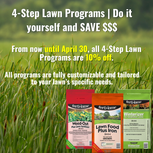 4-Step Lawn Programs