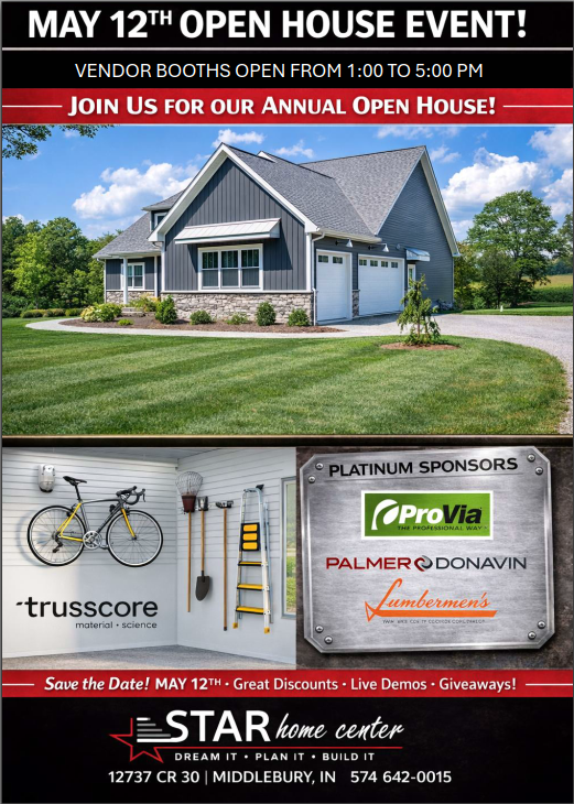 You’re invited! Come hang out with us at our Open House