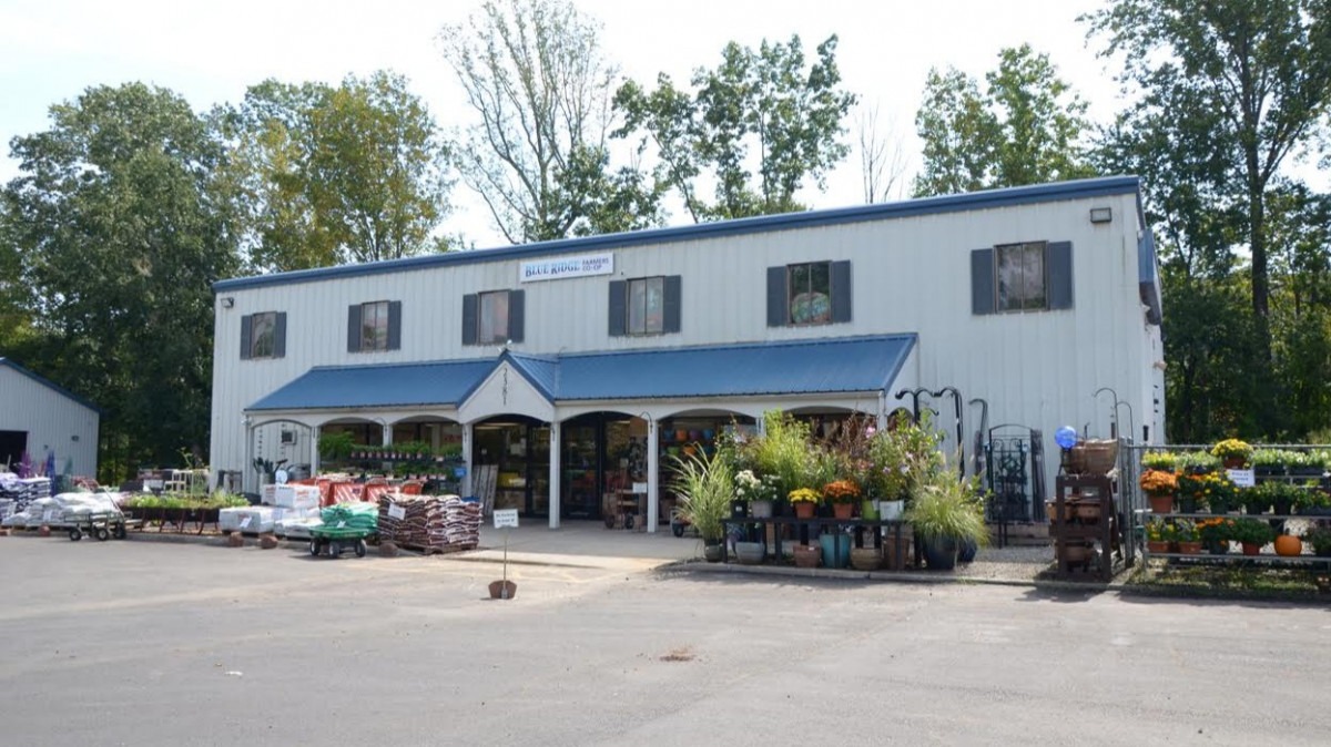 Blue Ridge Farmers Coop- Leake Square