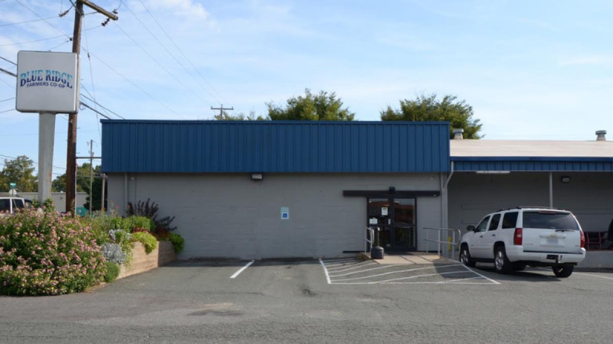 Blue Ridge Farmers Coop- Harris Street
