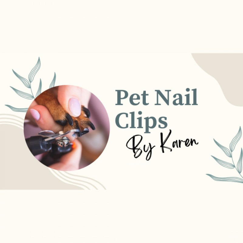 Pet Nail Clips by Karen's Pet Clips