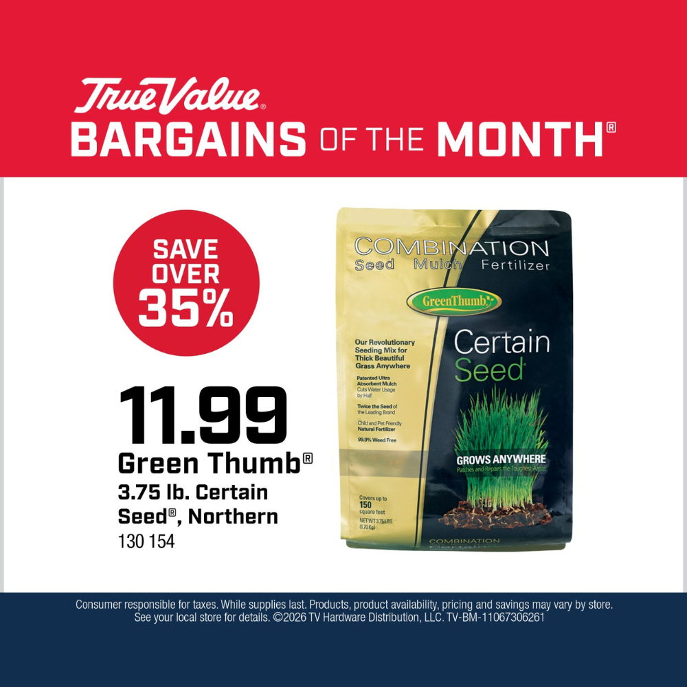 Green Thumb® 3.75 lb. Certain Seed®, Northern $11.99